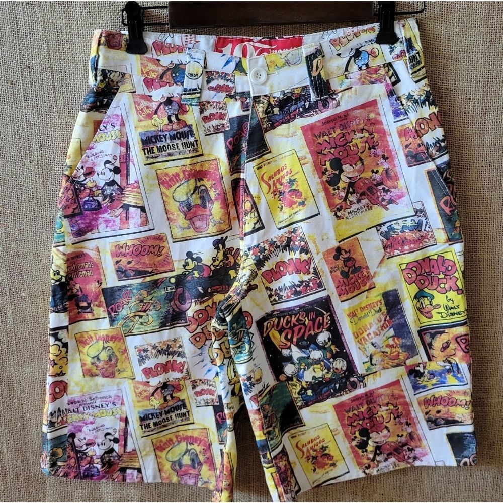 Vintage 19 Twenty Eight - Disney Mickey Mouse Shorts - 30
